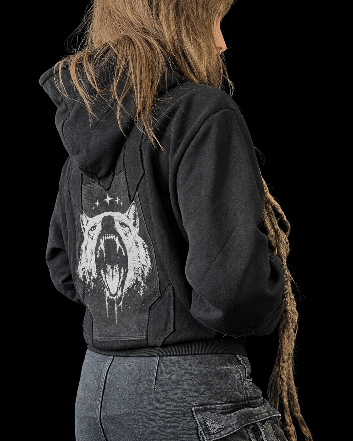 Bomber Zip-Hoodie Jacket BITE
