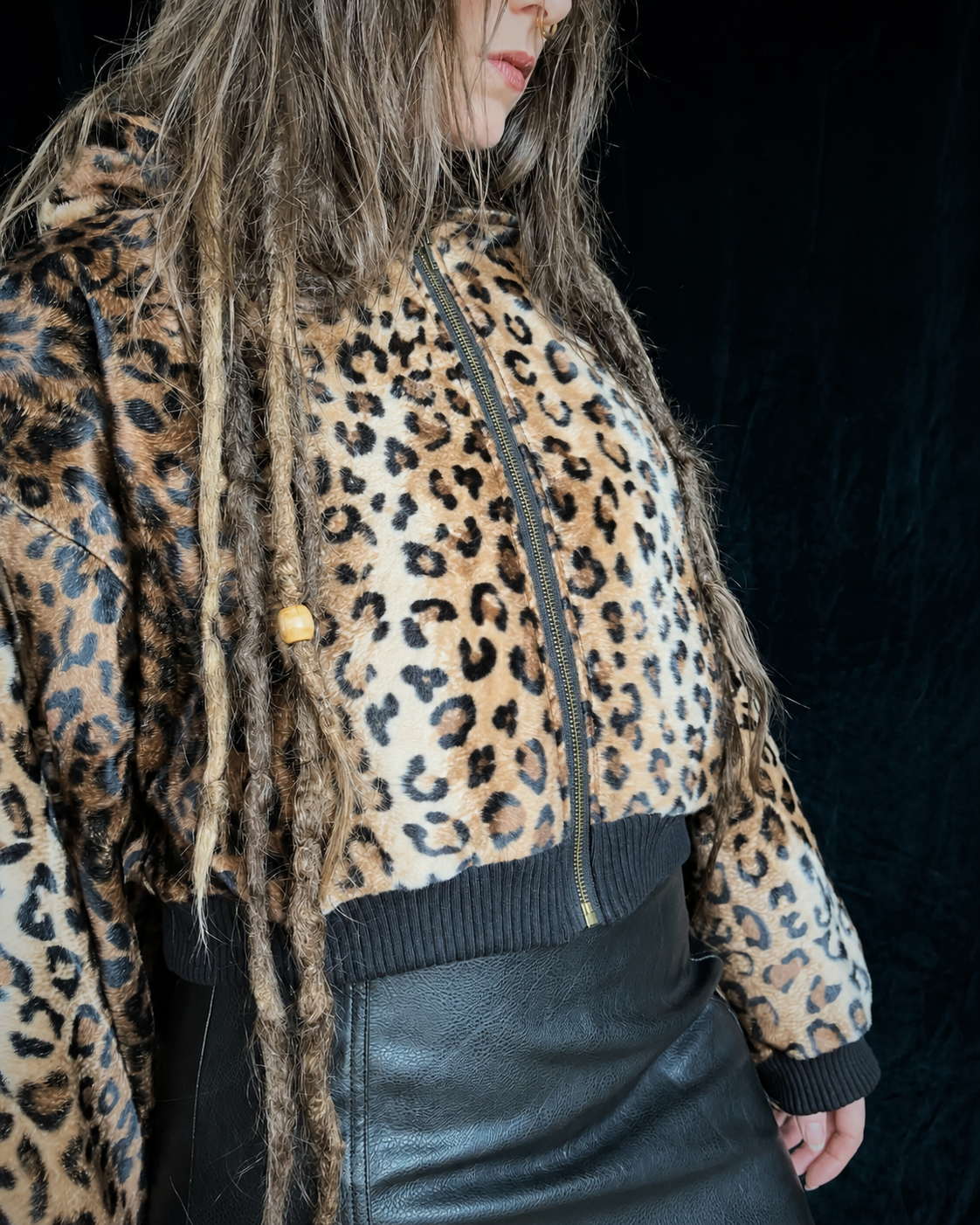 MTO Faux-Fur Jacket LEO