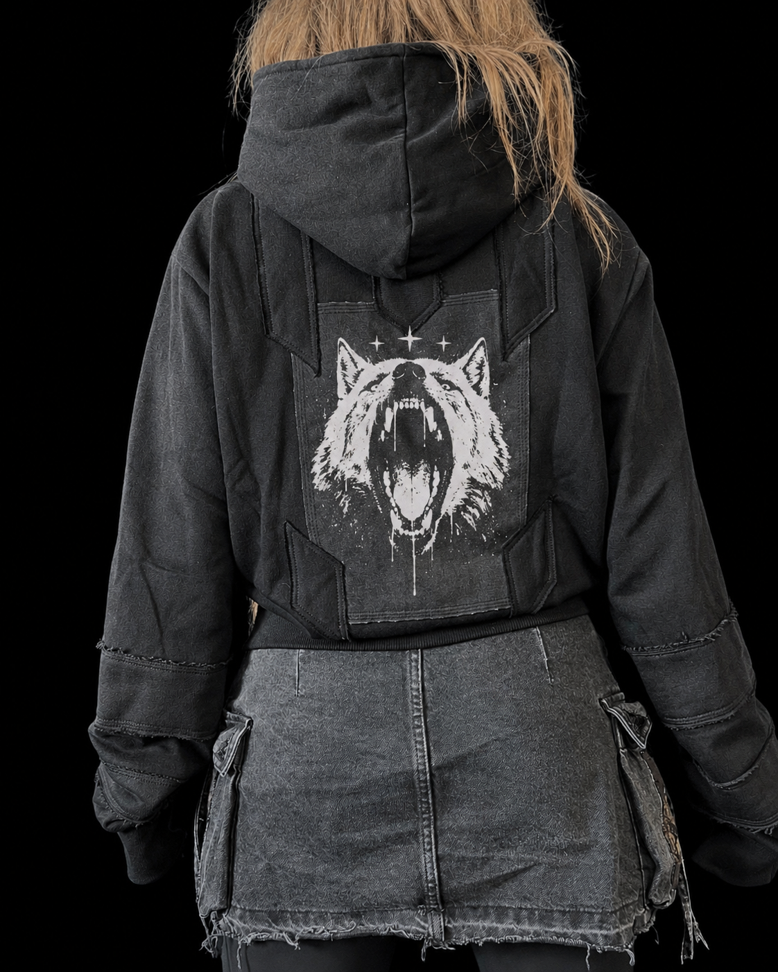 Bomber Zip-Hoodie Jacket BITE