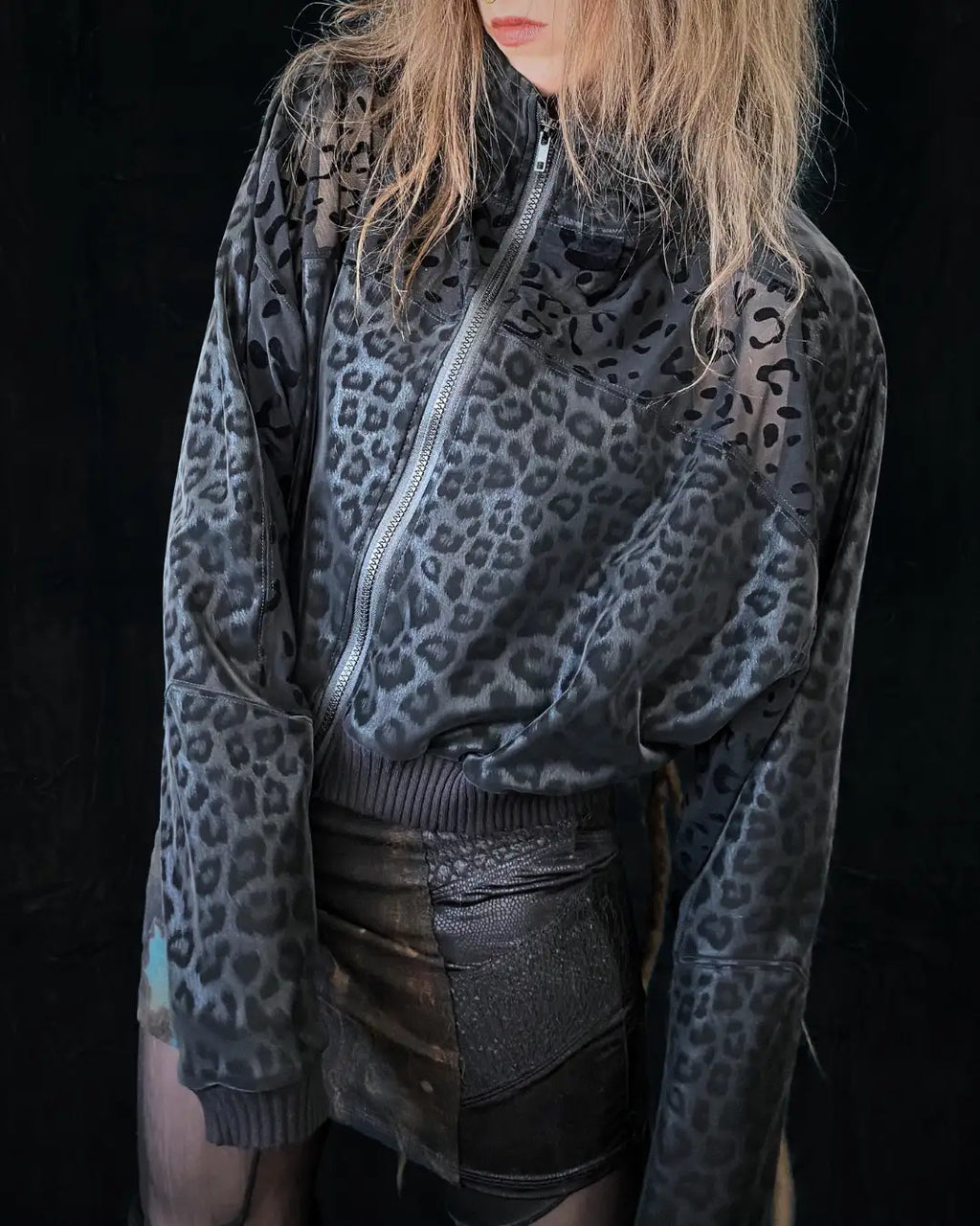 Lightweight Bomberjacket Softshell Mesh+Leo