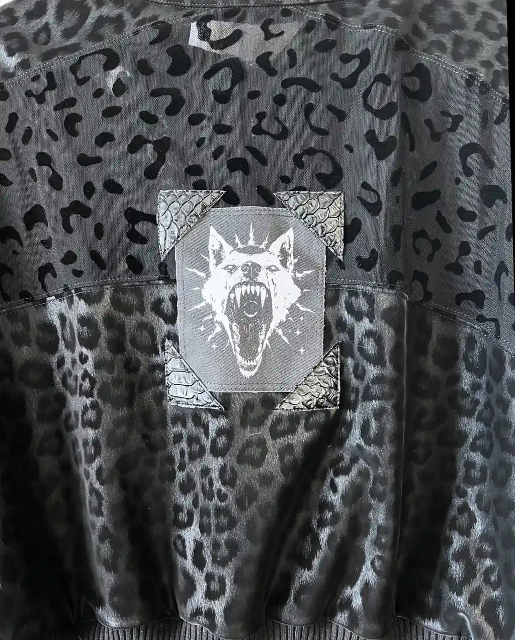 Lightweight Bomberjacket Softshell Mesh / Wolf