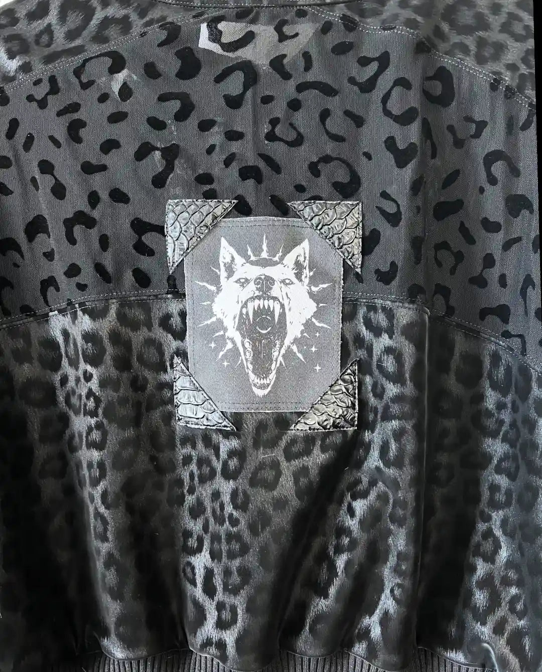 Lightweight Bomberjacket Softshell Mesh / Wolf