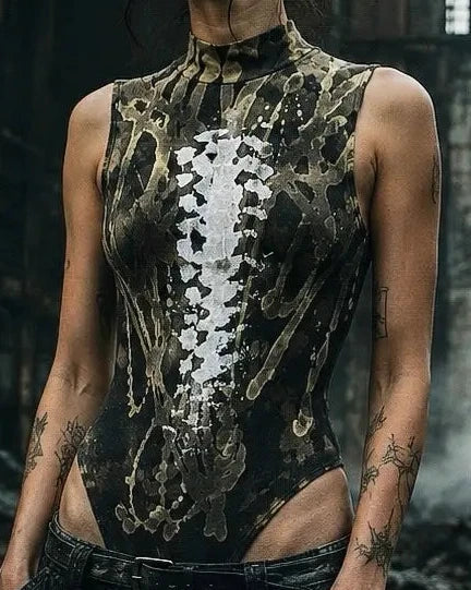BAD • Bodysuit • Print • 2 • Size M