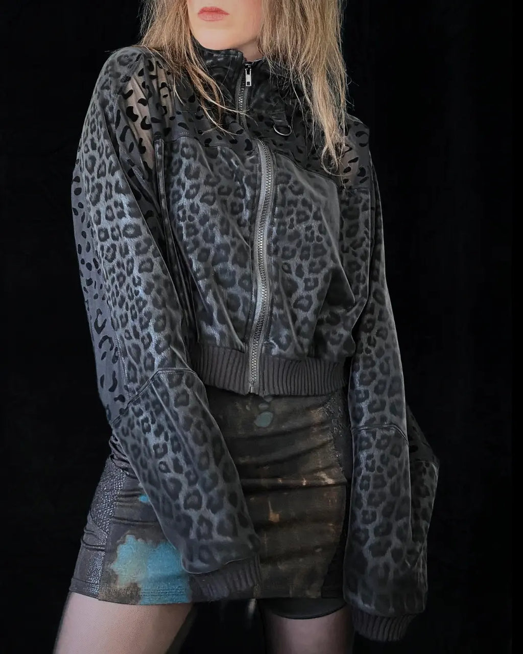 Lightweight Bomberjacket Softshell Leo+Mesh