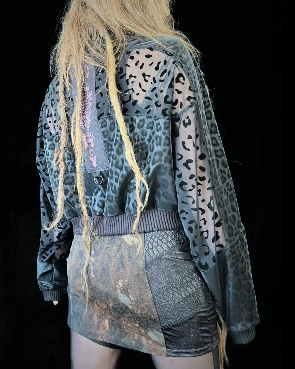 Lightweight Bomberjacket Softshell Leo+Mesh
