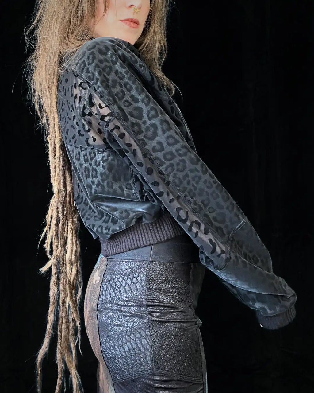 Lightweight Bomberjacket Softshell Mesh+Leo