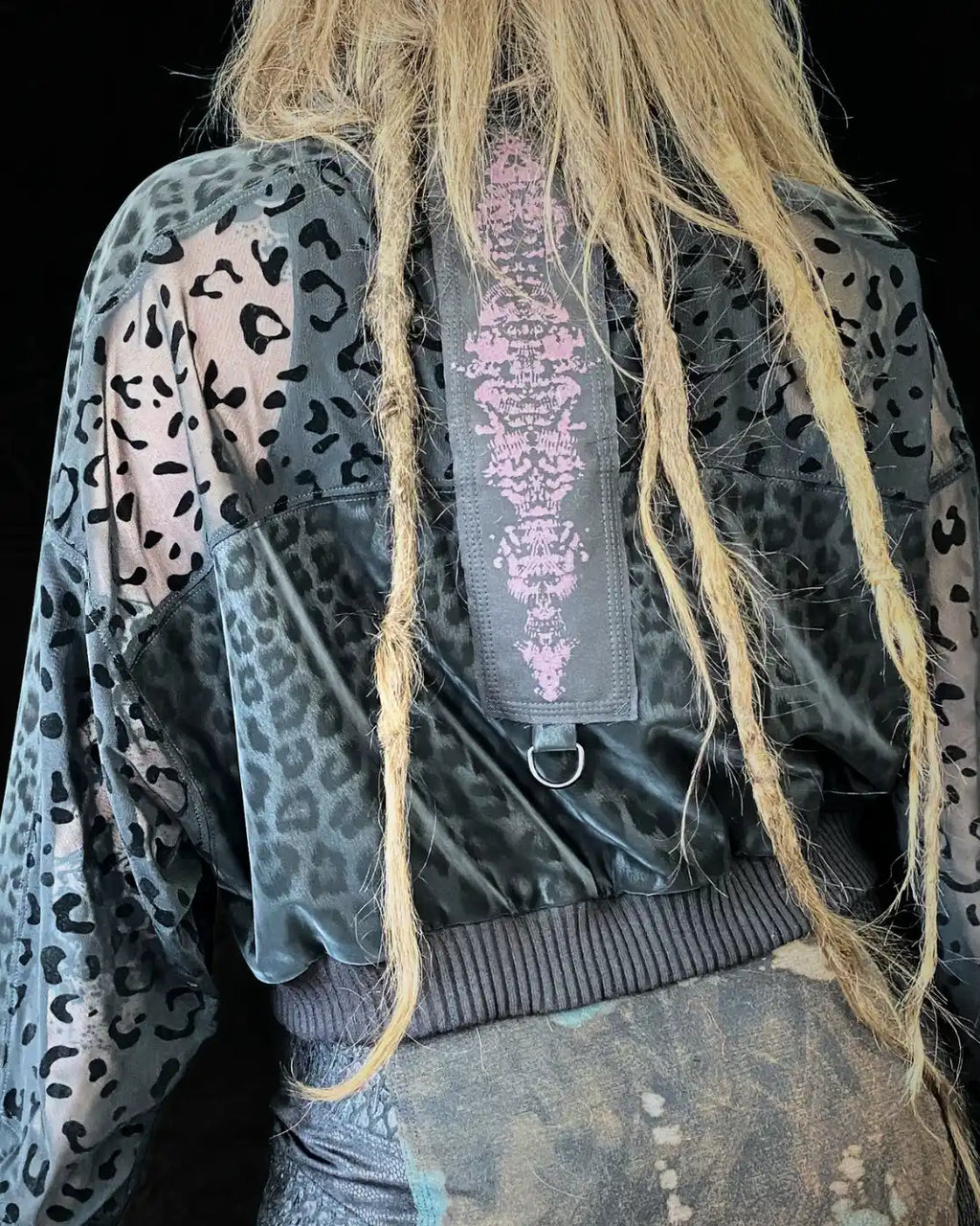 Lightweight Bomberjacket Softshell Leo+Mesh