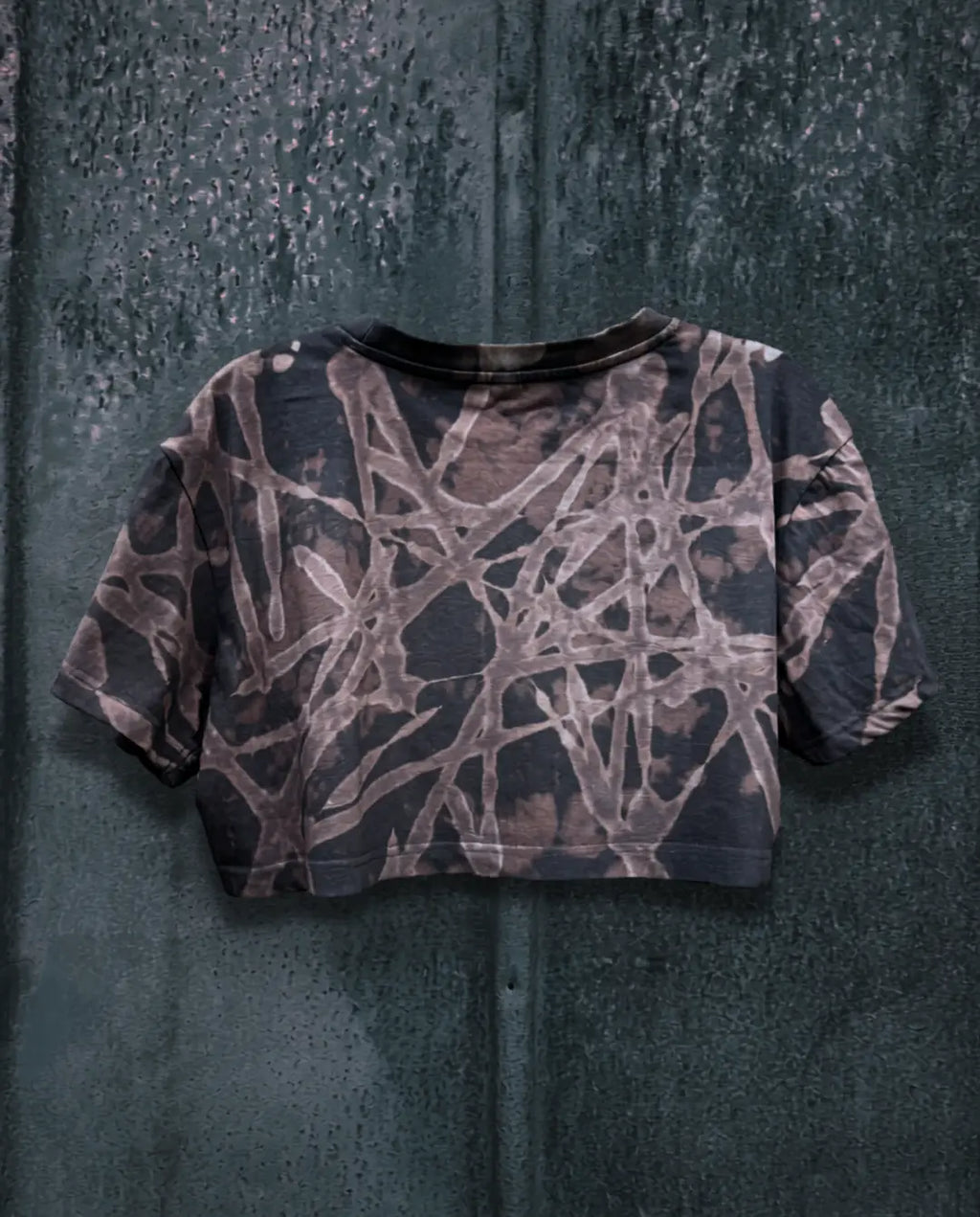BAD Brown • Crop Top • Pirata Kitty • S oversized