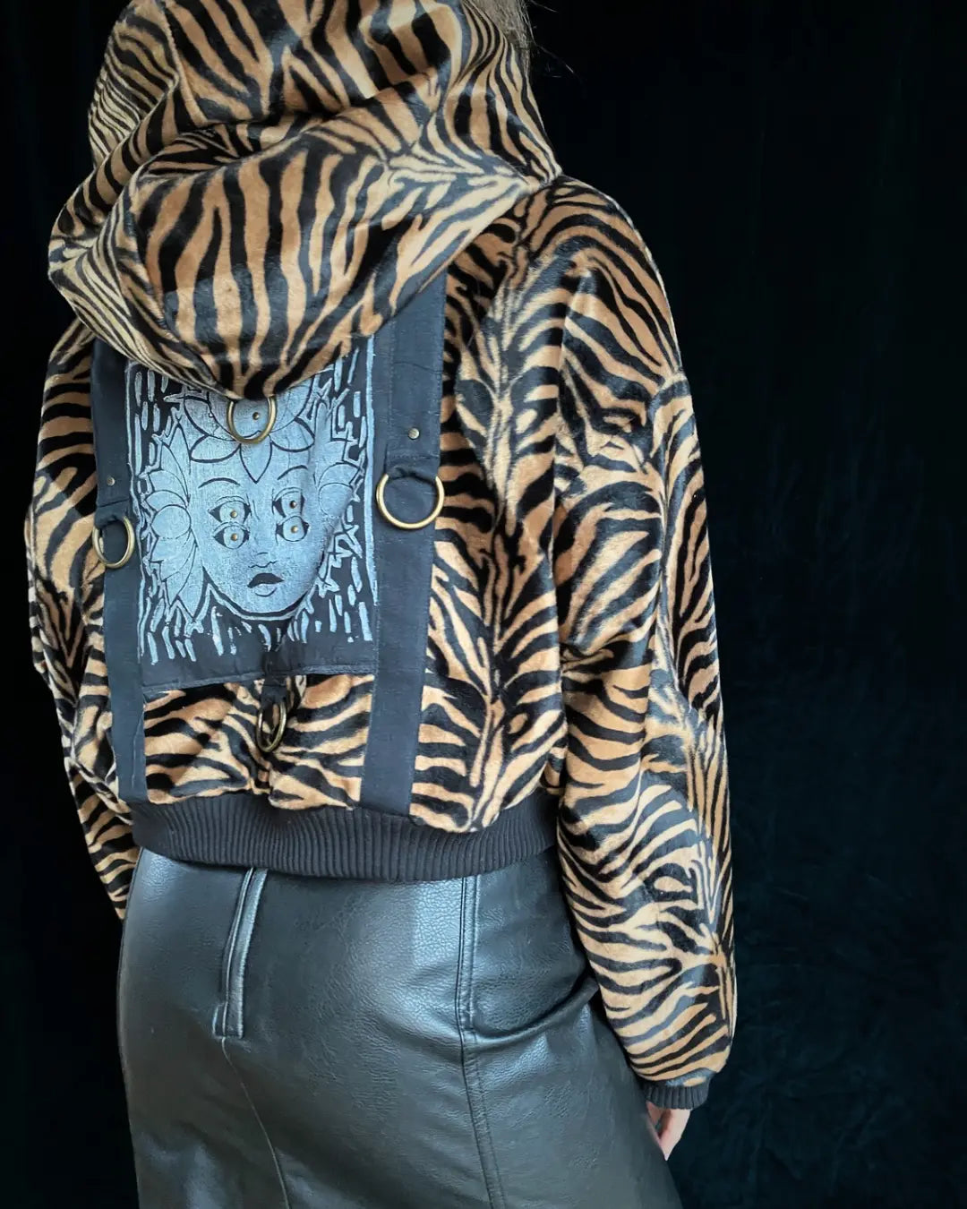 Felljacke Tiger Girl