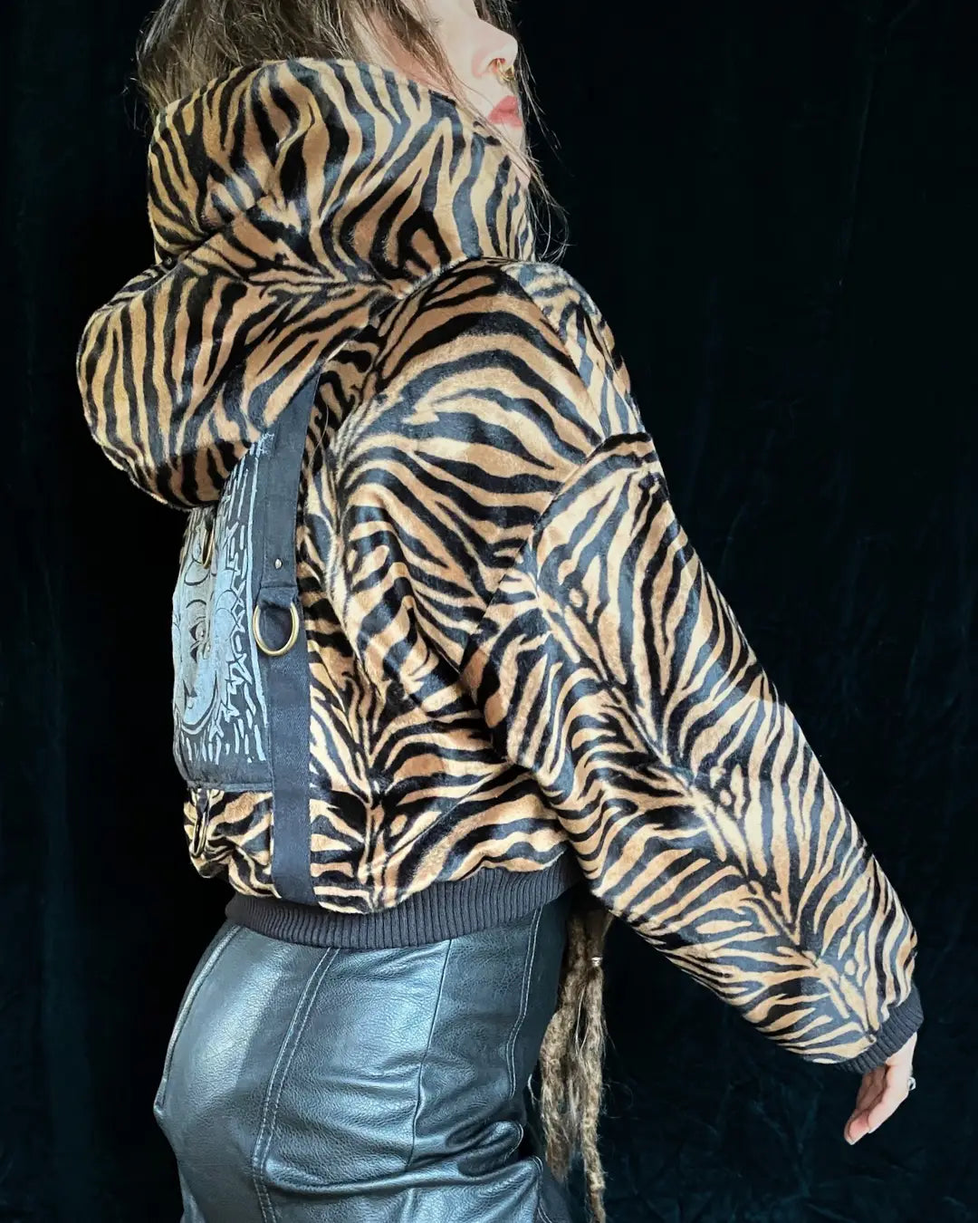 Felljacke Tiger Girl