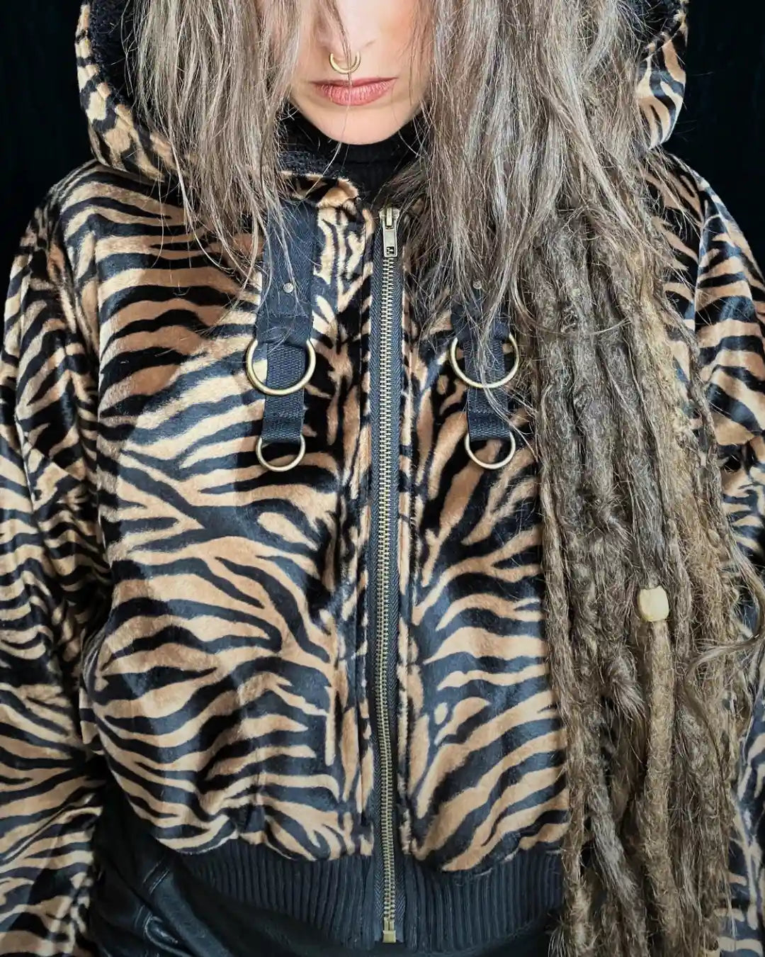 Felljacke Tiger Girl