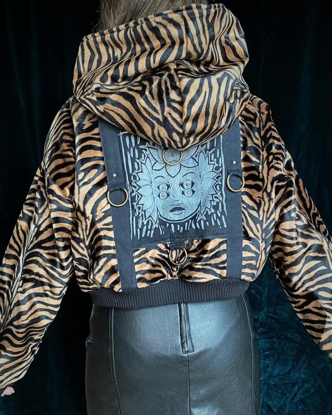 Felljacke Tiger Girl