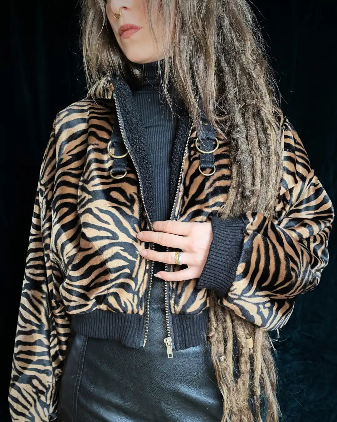 Felljacke Tiger Girl