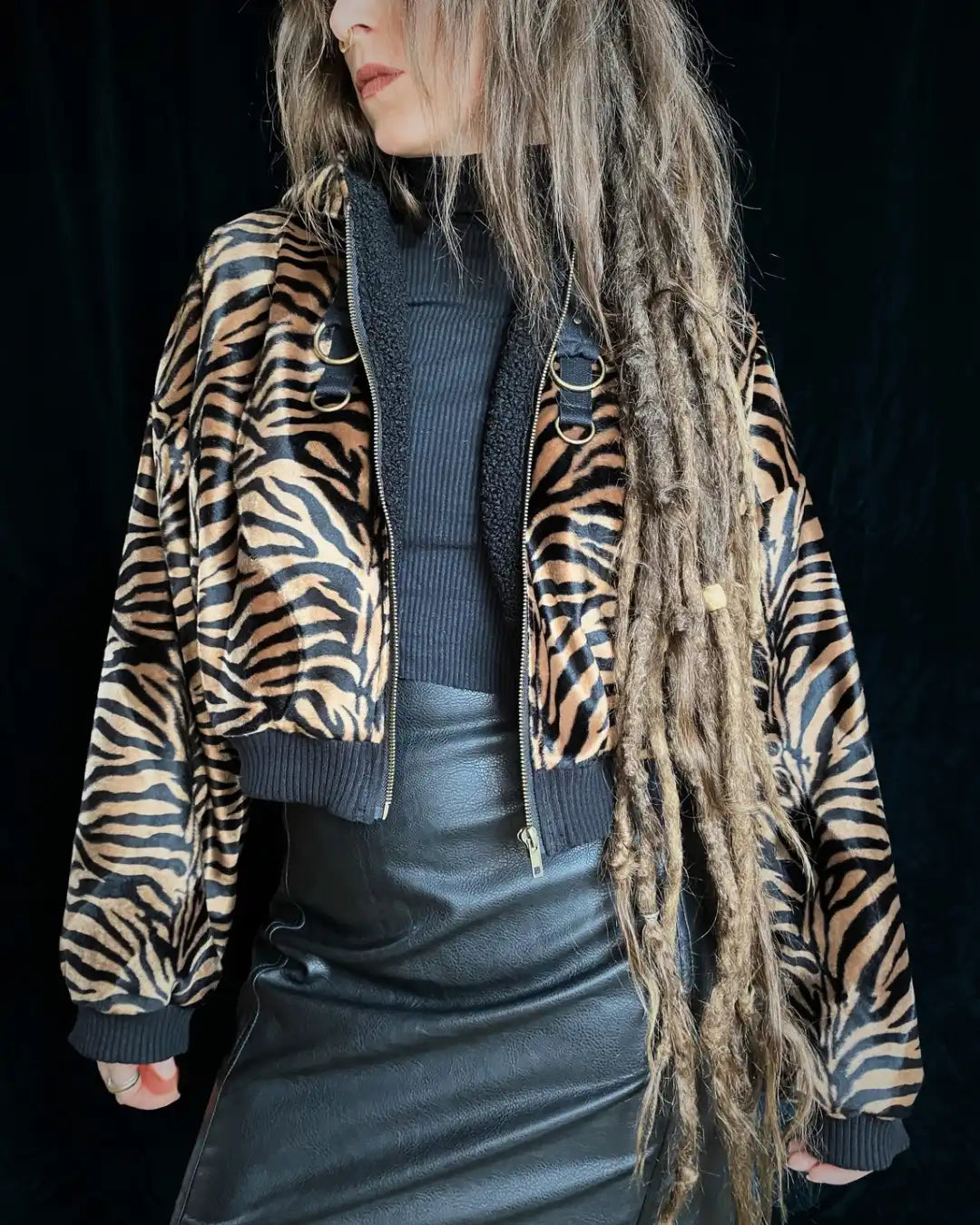 Felljacke Tiger Girl