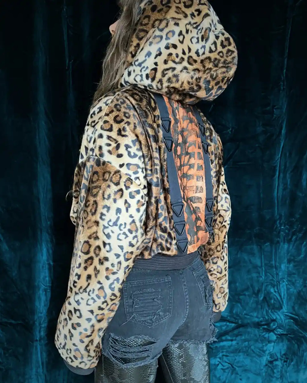 Felljacke Leo braun