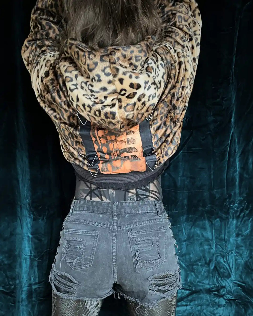 Felljacke Leo braun
