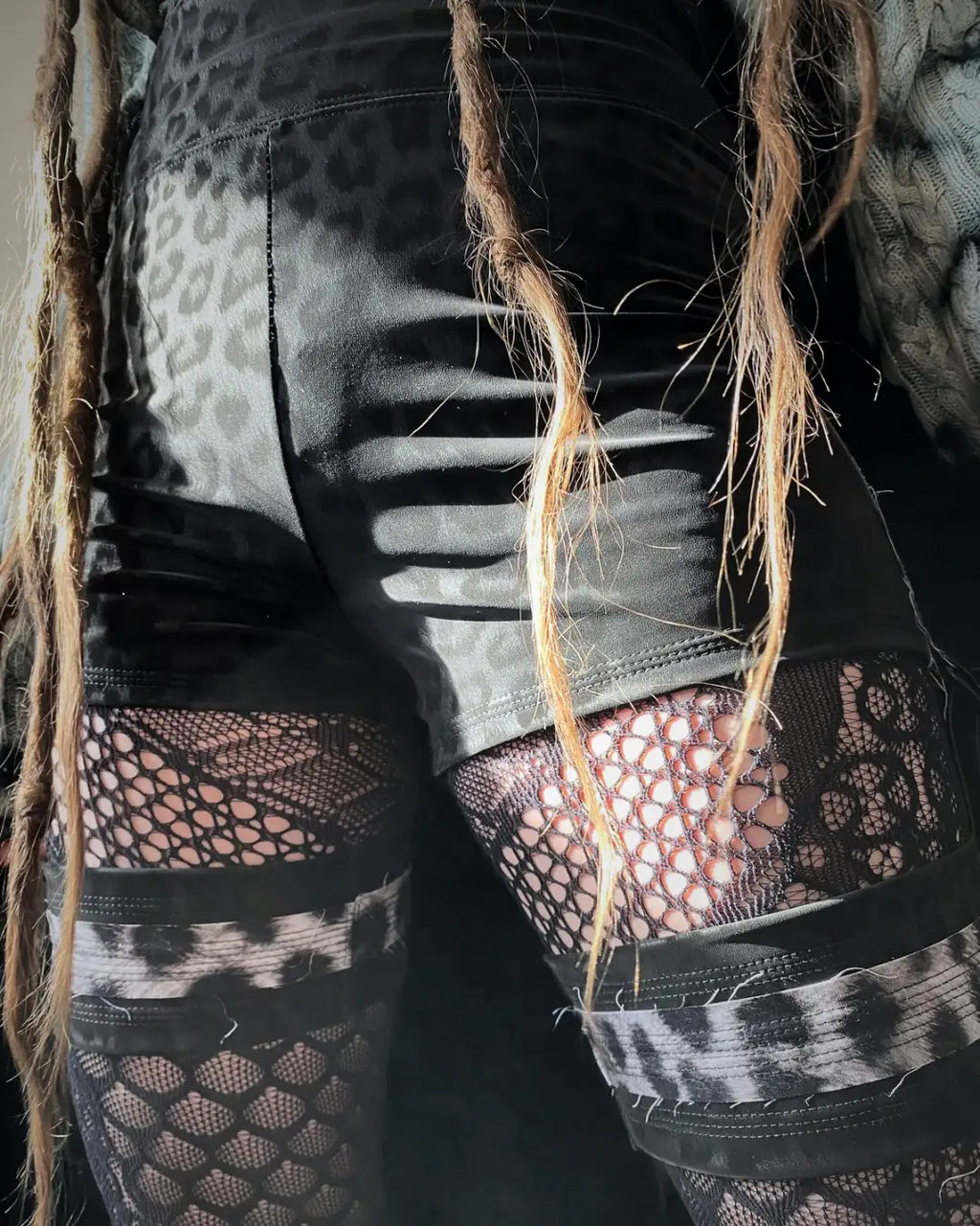 Hotpants with Straps