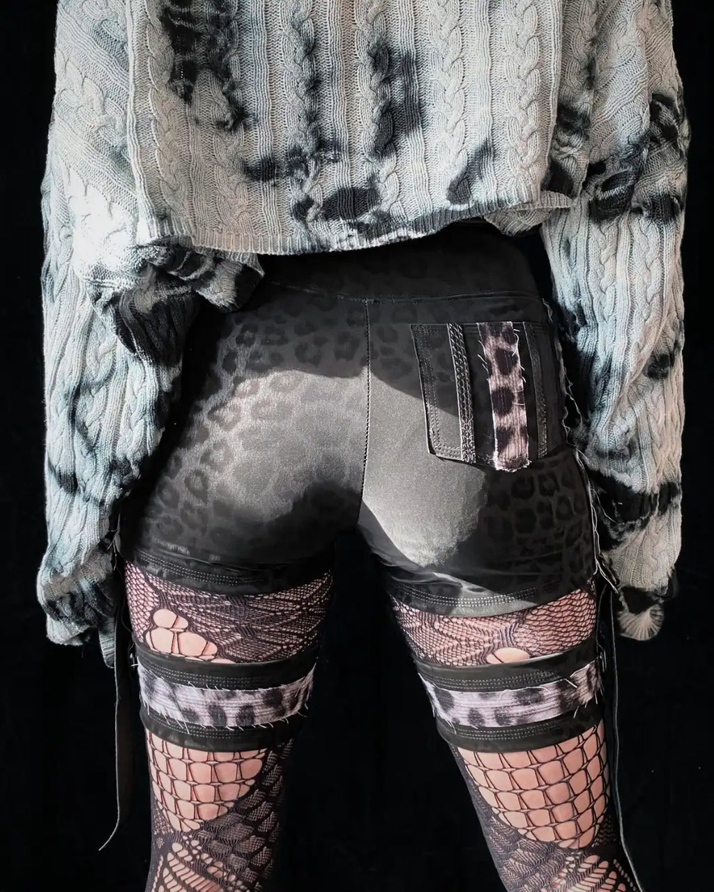 Hotpants with Straps