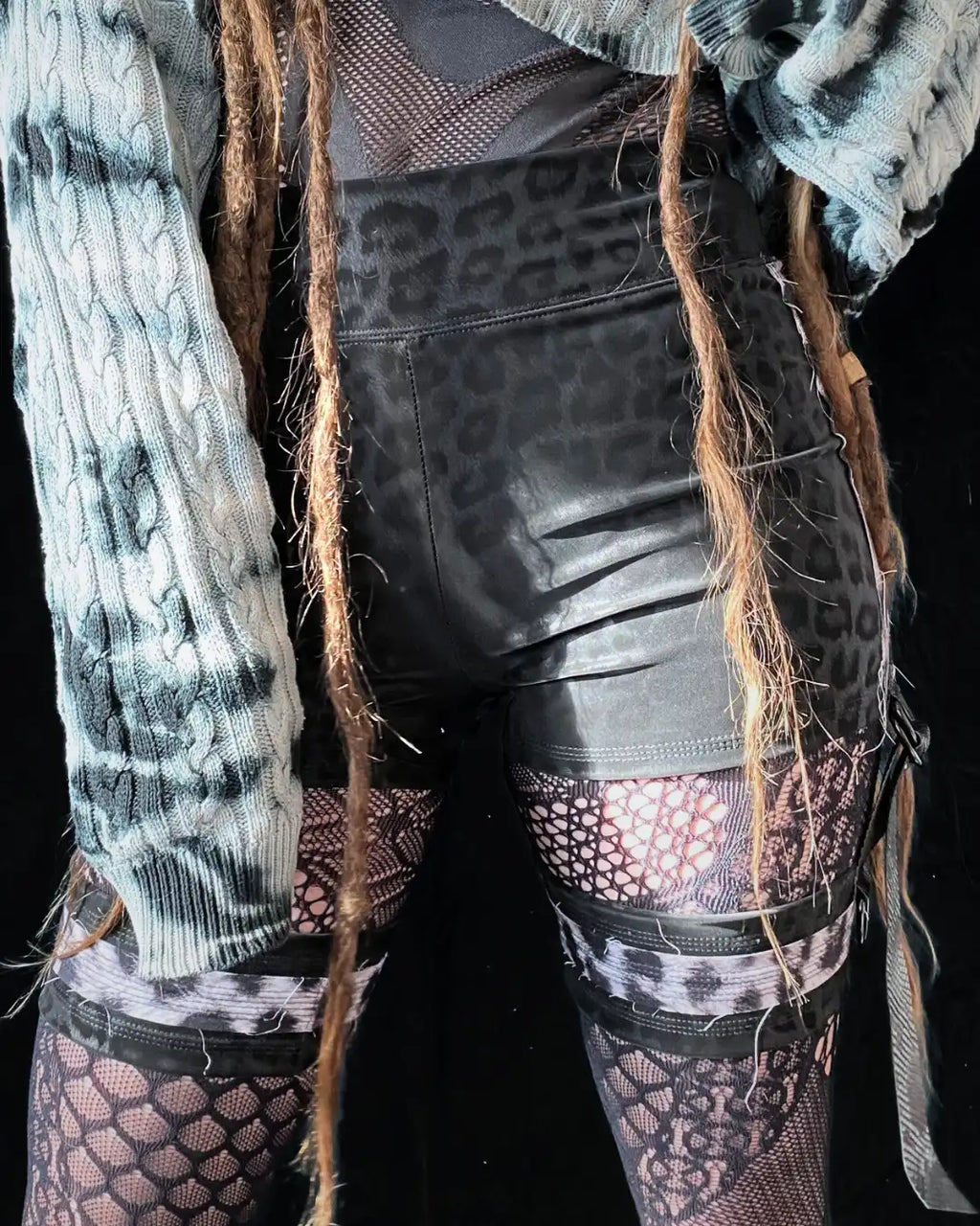 Hotpants with Straps