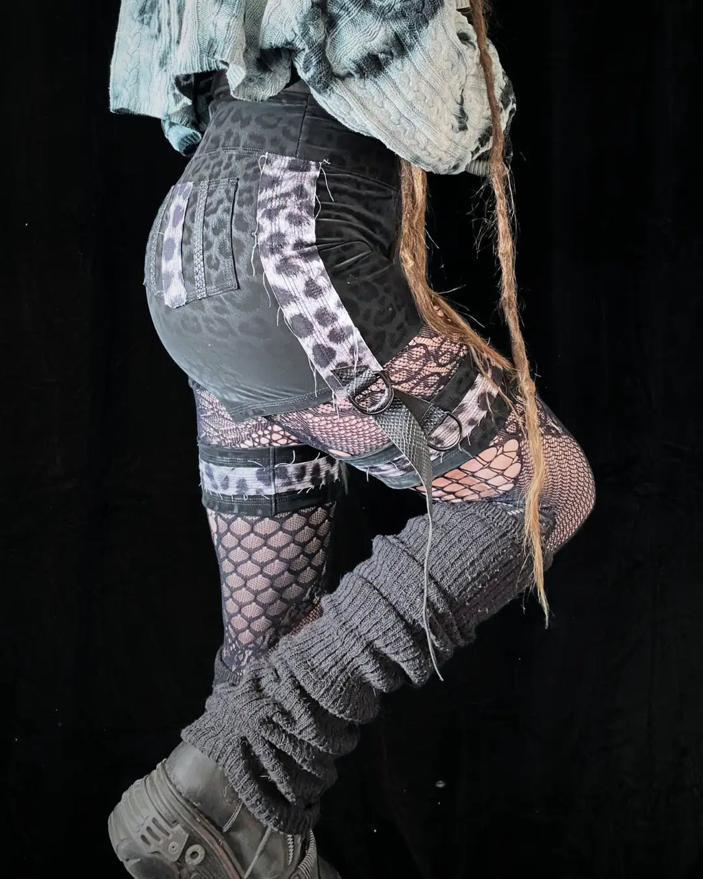 Hotpants with Straps