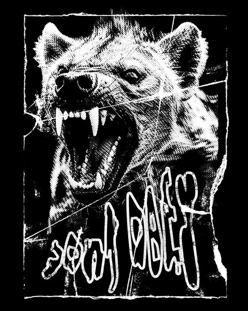 Backpatch Guardian-Series HYENA // DONT OBEY