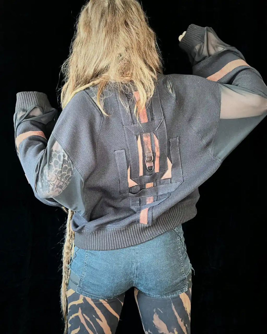 Oversize Sweater Mesh