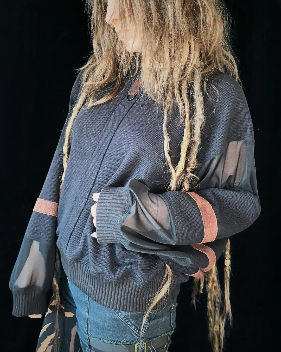 Oversize Sweater Mesh