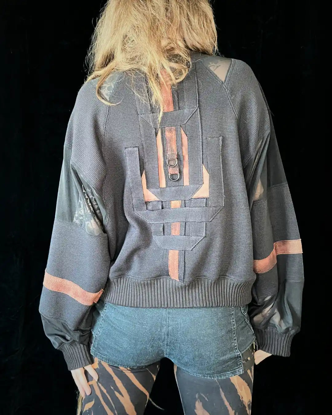 Oversize Sweater Mesh