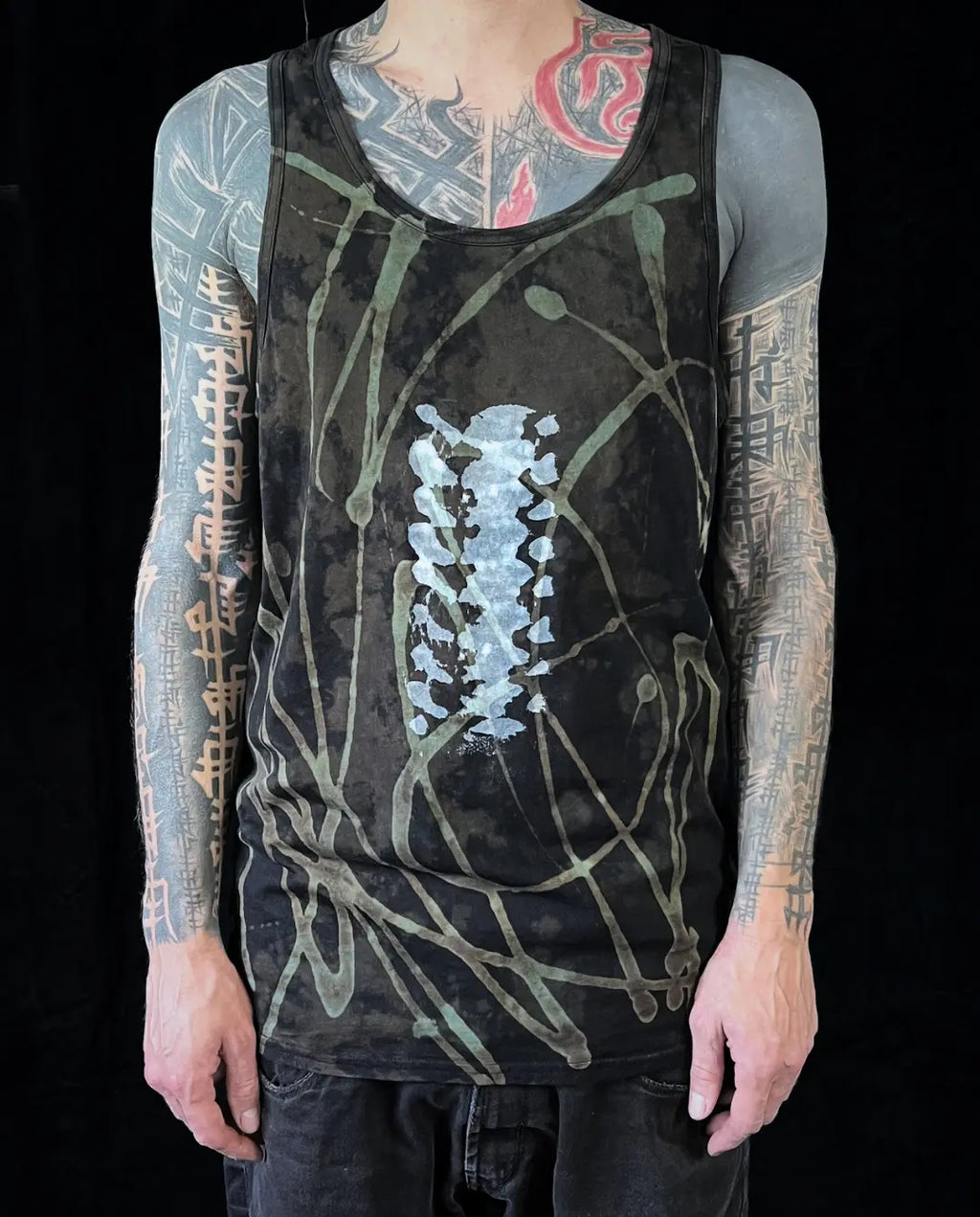 Tank Top Khaki BAD 2 • Size XL