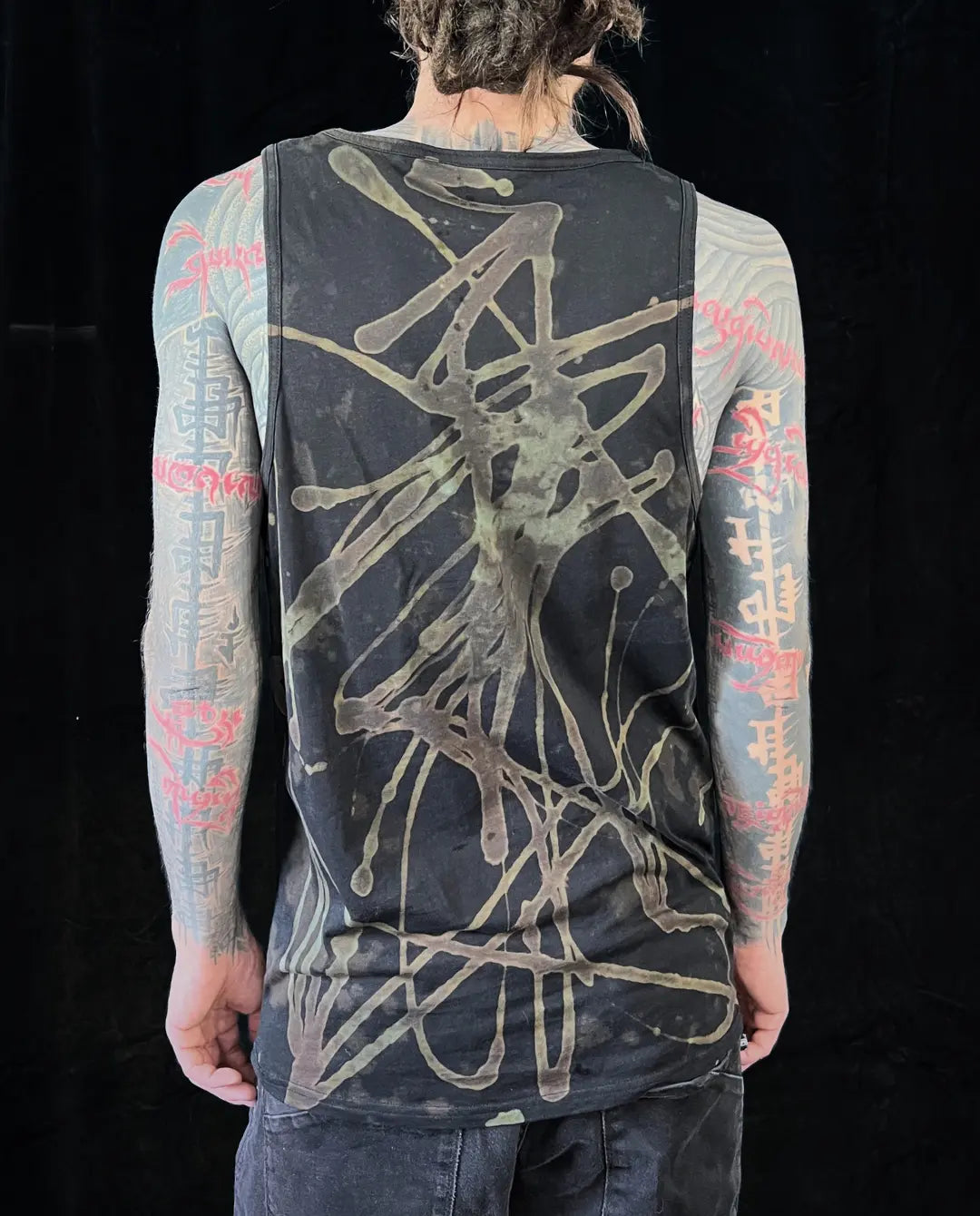 Tank Top Khaki BAD 2 • Size XL