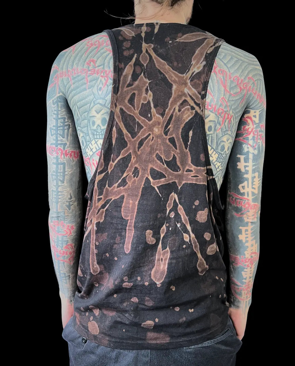 Tank Top Brown BAD 10 • Size L