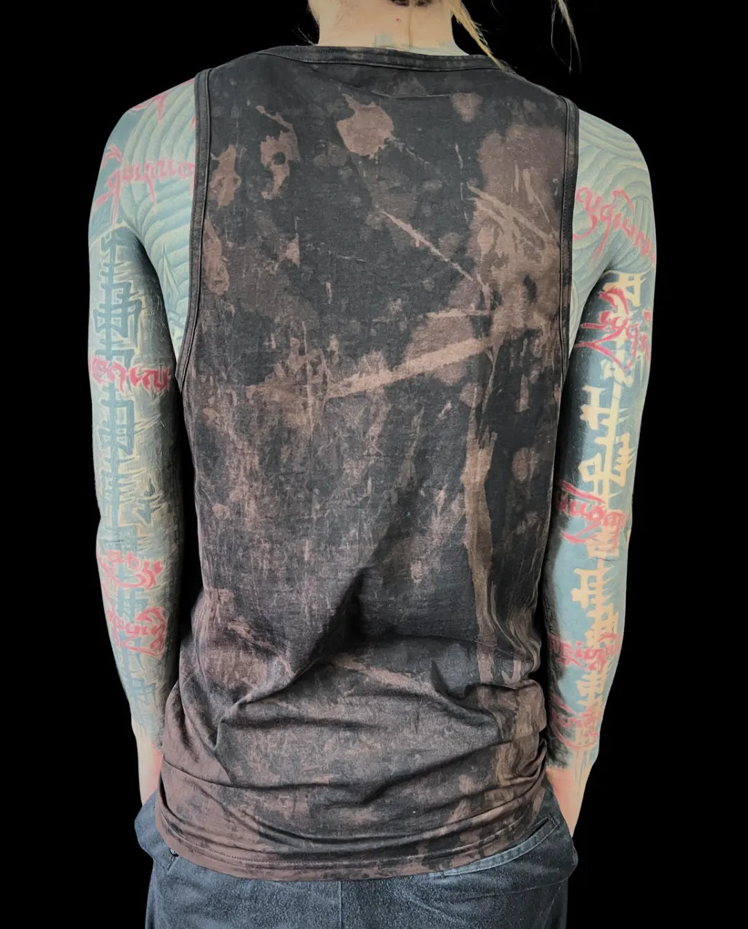 Tank Top Brown BAD 7 • Size XL