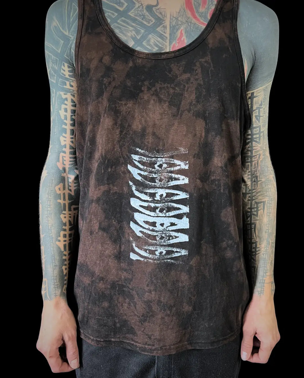 Tank Top Brown BAD 9 • Size L