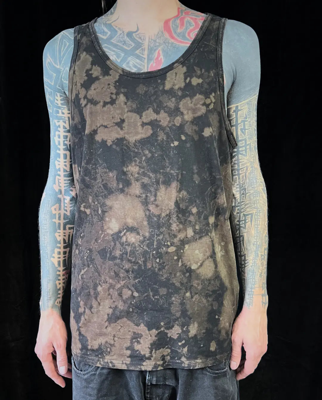 Tank Top Brown BAD 4 • Size XL