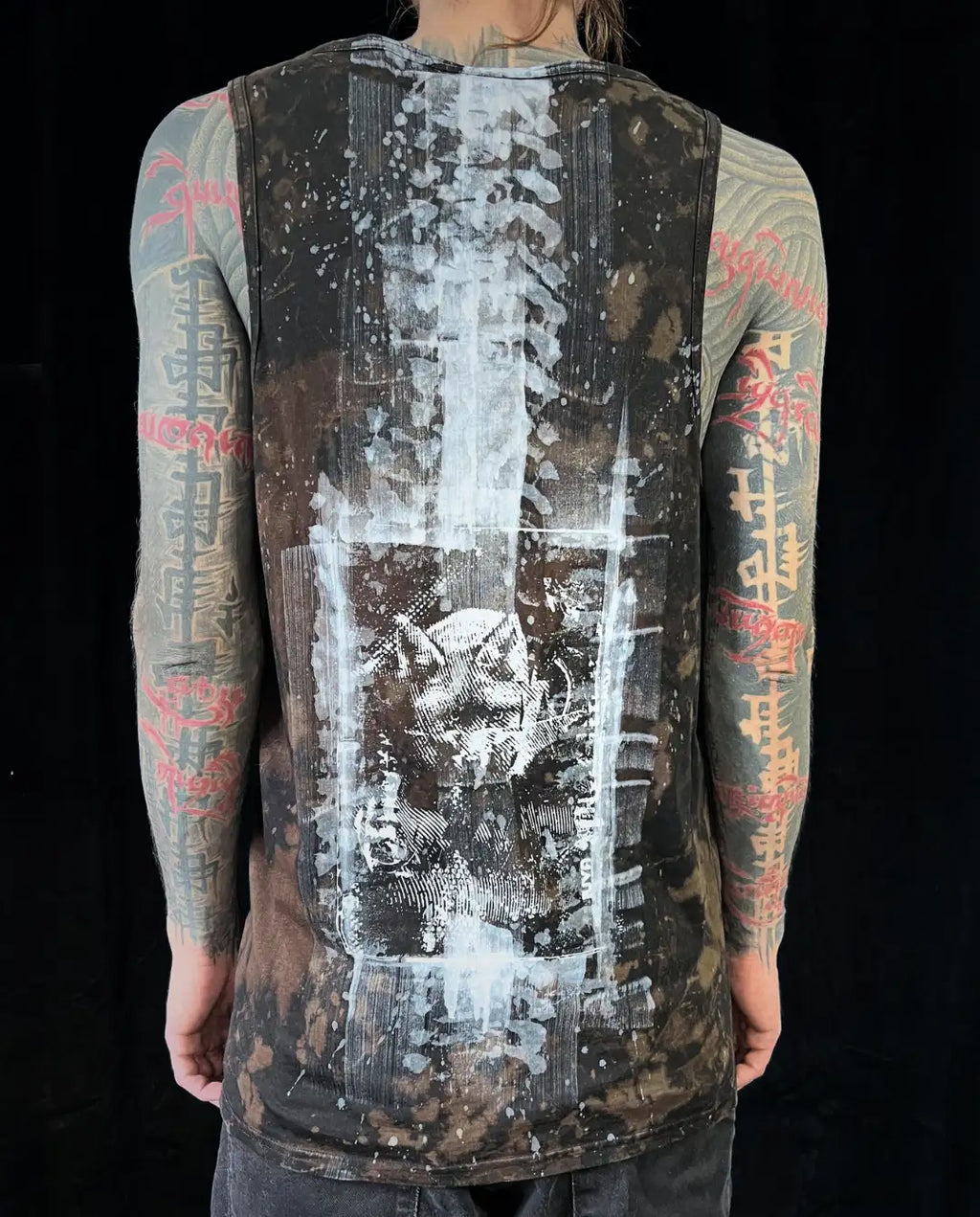 Tank Top Brown BAD 4 • Size XL