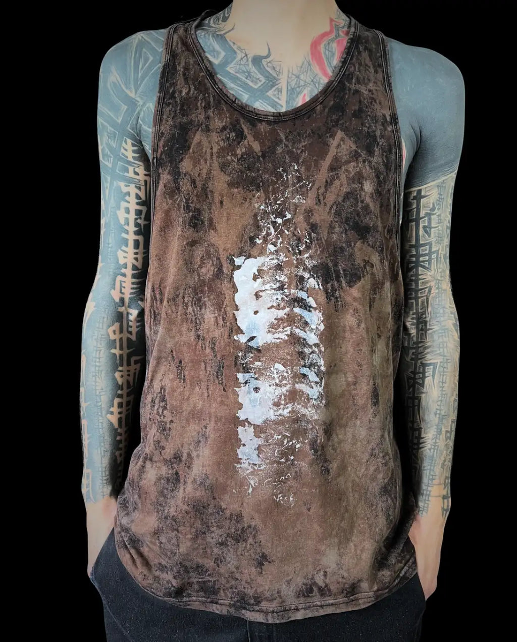 Tank Top Brown BAD 13 • Size XL