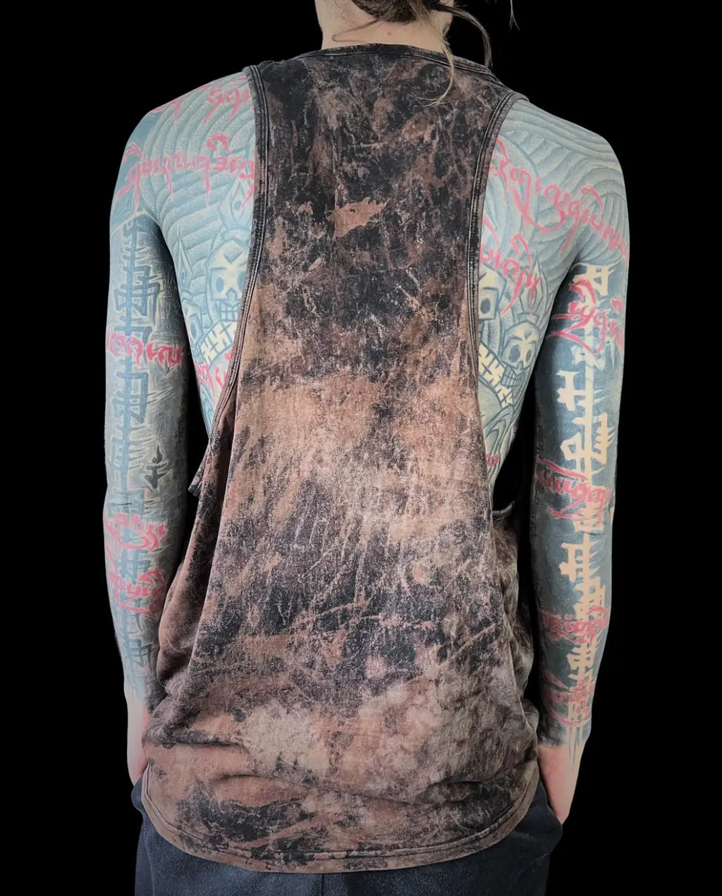 Tank Top Brown BAD 13 • Size XL