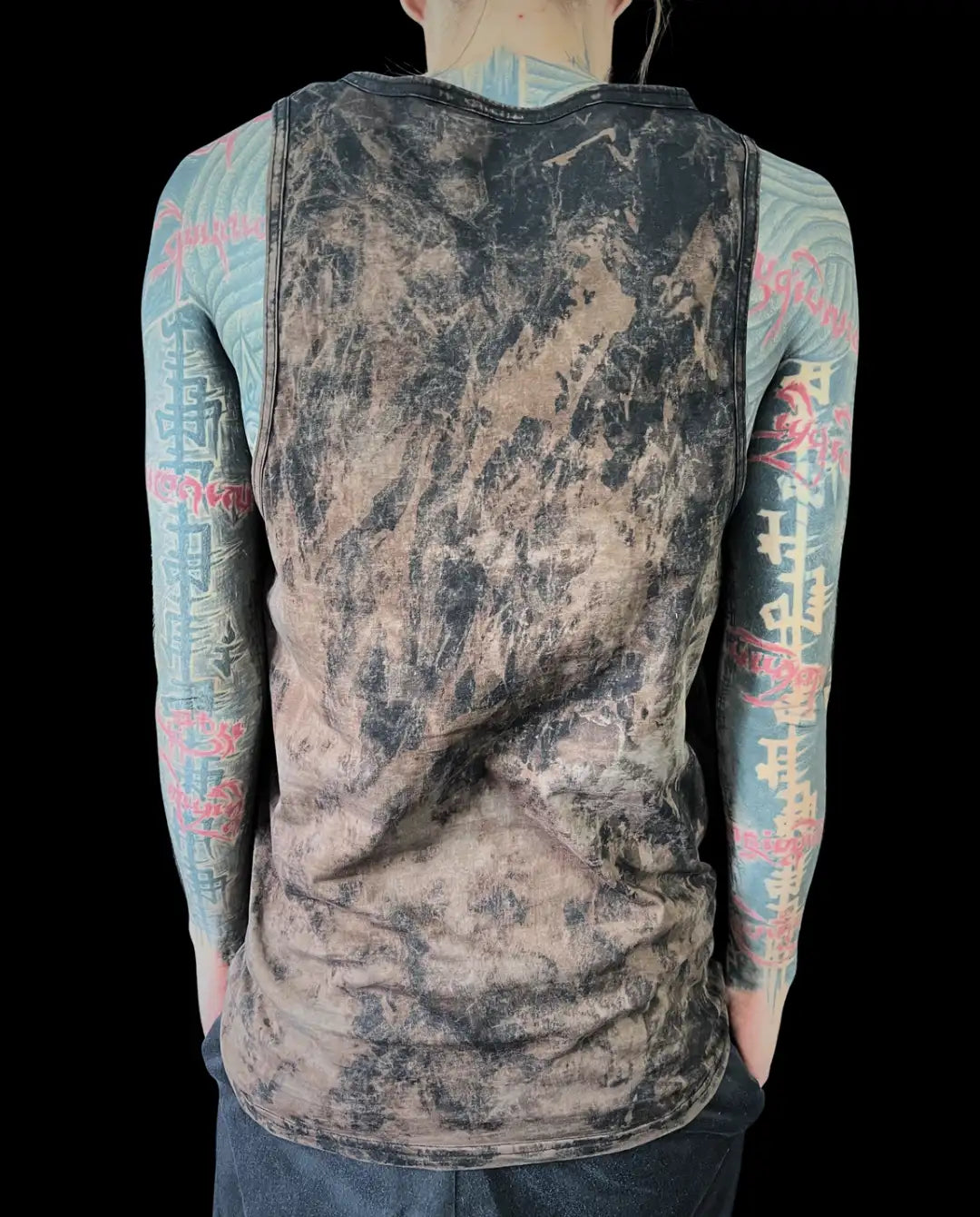 Tank Top Brown BAD 12 • Size XL
