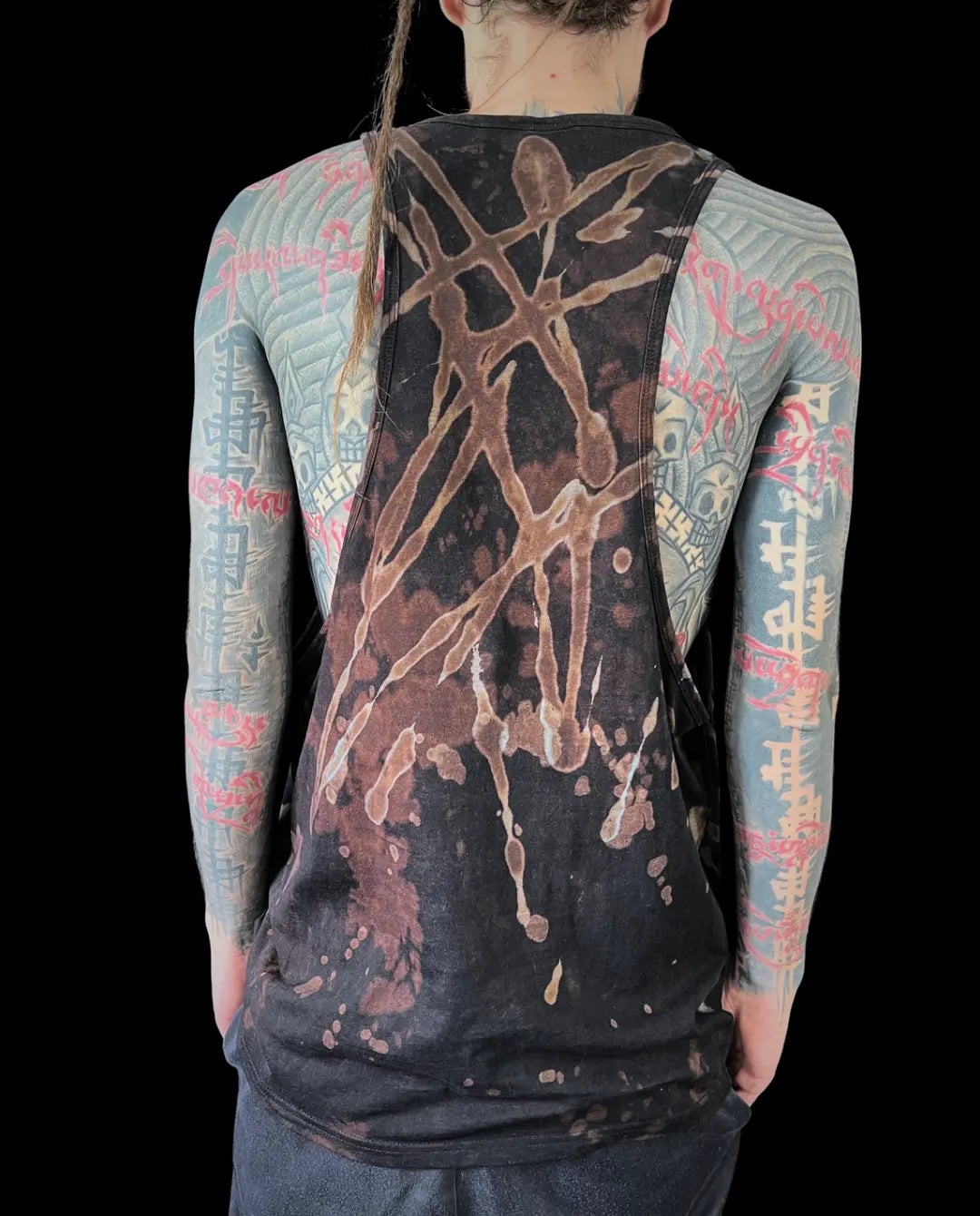 Tank Top Brown BAD 5 • Size XL