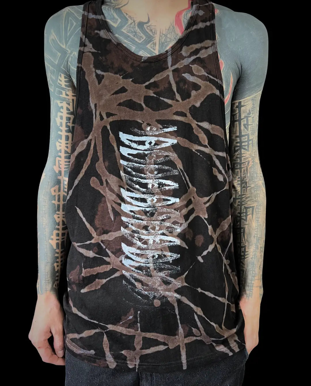 Tank Top Brown BAD 6 • Size XL