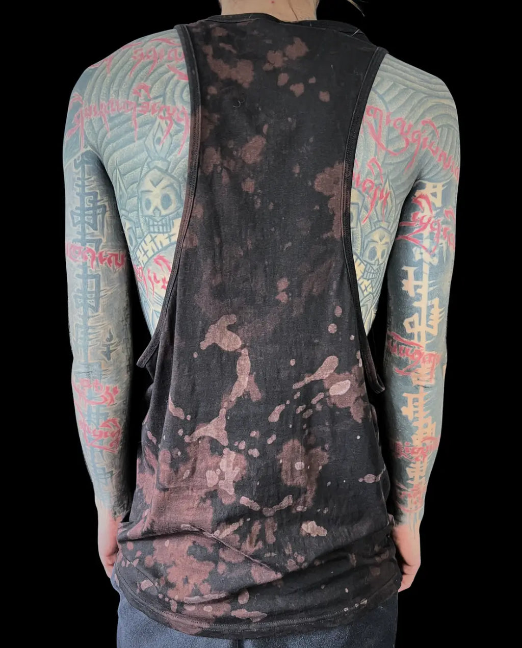 Tank Top Brown BAD 6 • Size XL