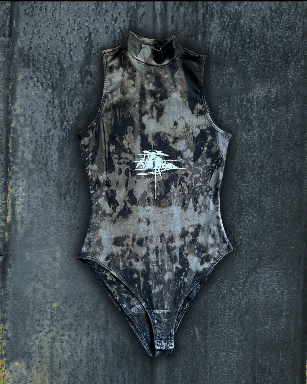 BAD • Bodysuit • Print • 10 • Size S