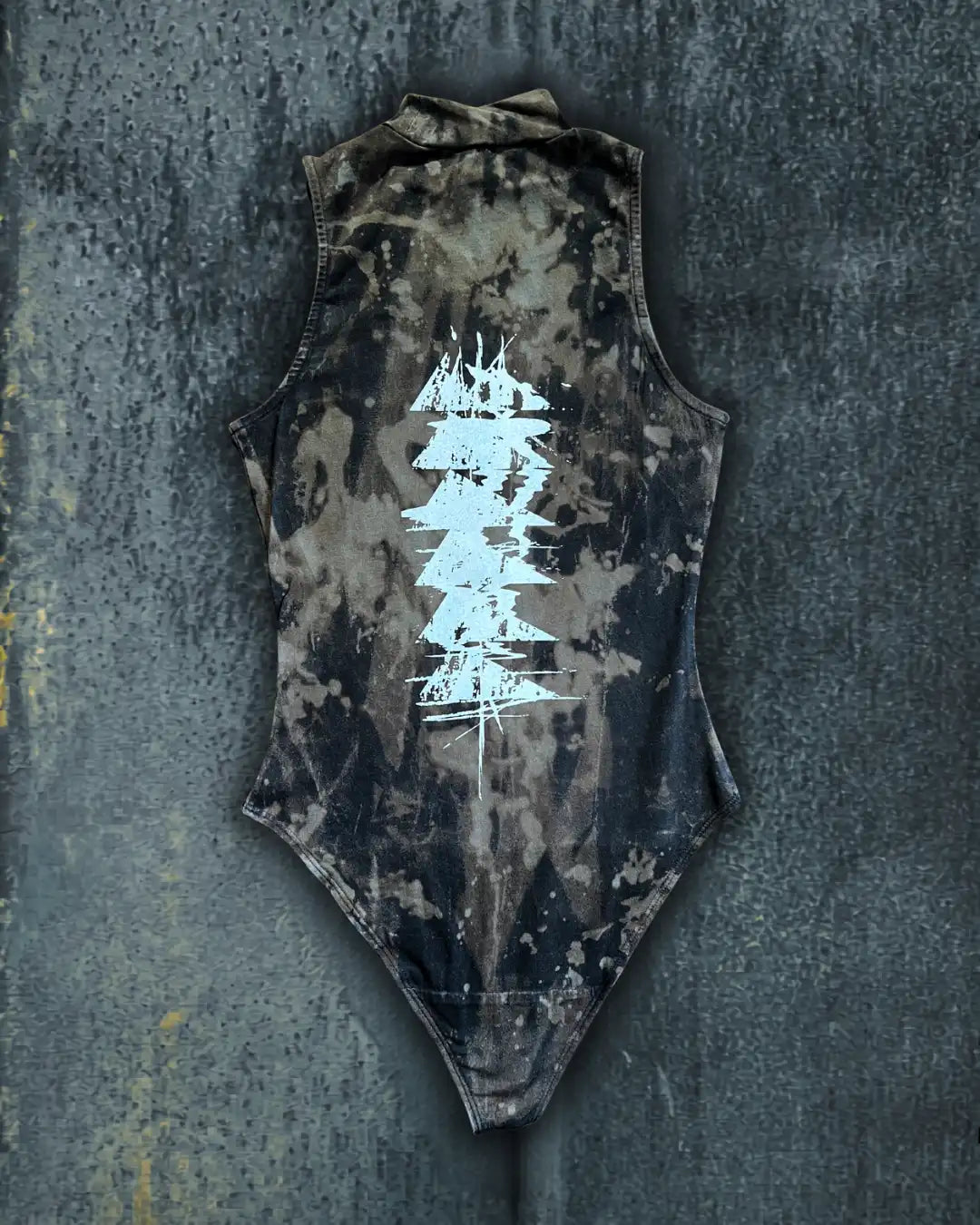 BAD • Bodysuit • Print • 10 • Size S
