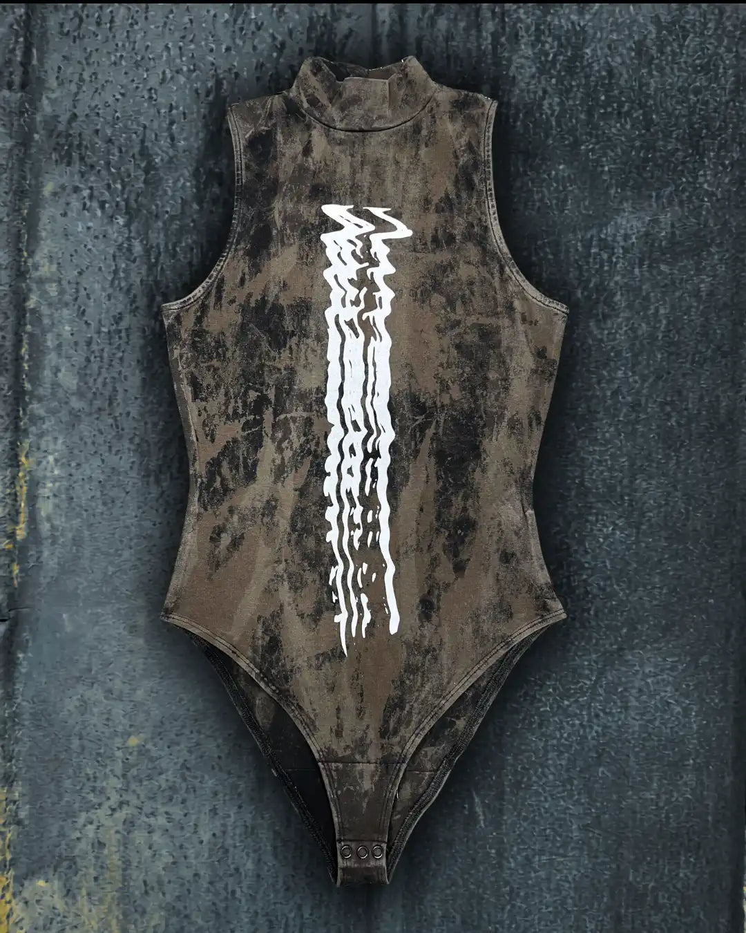 BAD • Bodysuit • Print • 12 • Size S