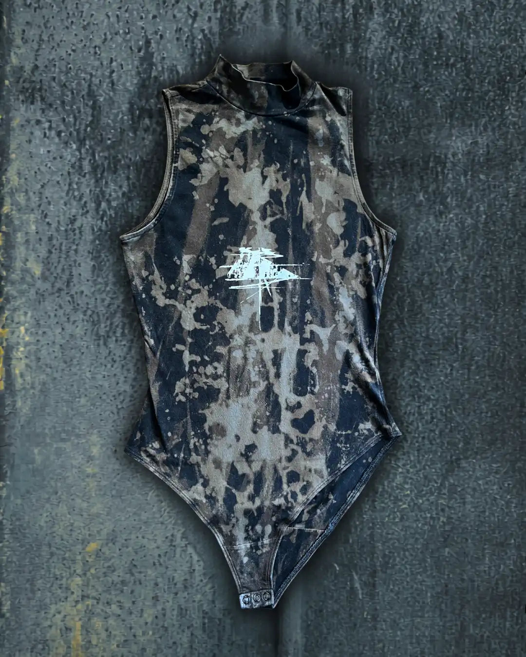 BAD • Bodysuit • Print • 8 • Size M