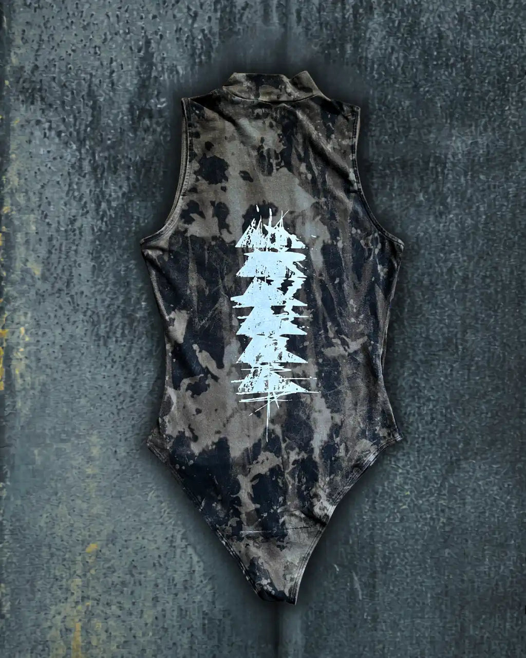 BAD • Bodysuit • Print • 8 • Size M
