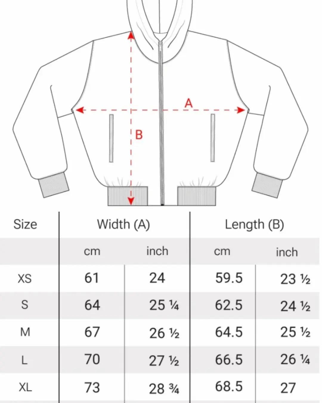 Bomber Zip-Hoodie Jacket BITE