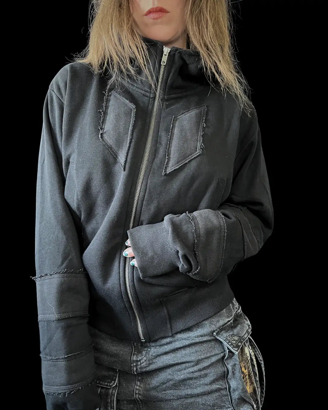 Bomber Zip-Hoodie Jacket BITE