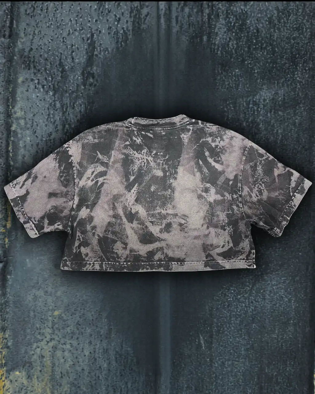 BAD • Crop Tee • Print • 14 • Size M