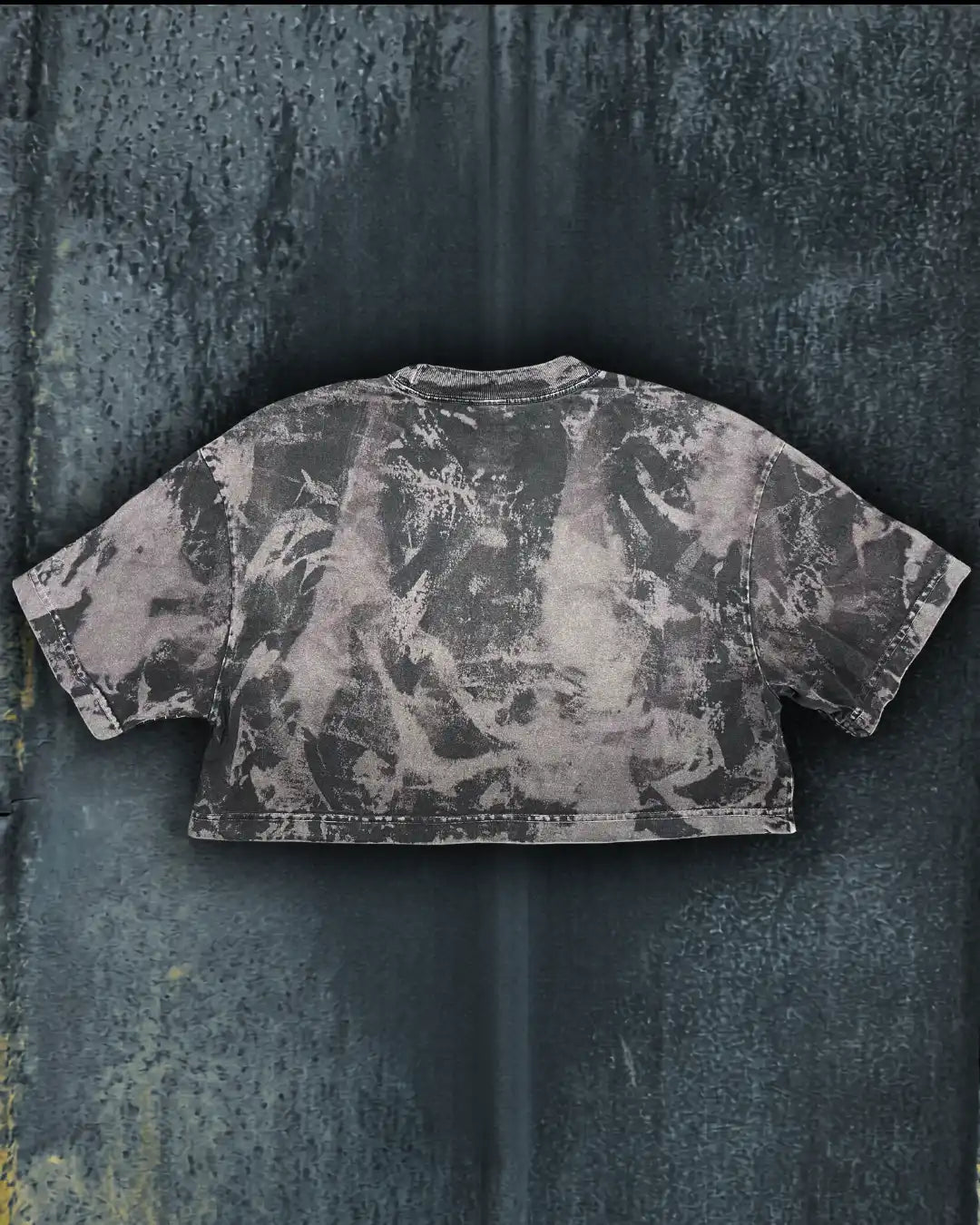 BAD • Crop Tee • Print • 14 • Size M